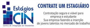 Contrate um Estagiário por meio da Estágio CIN